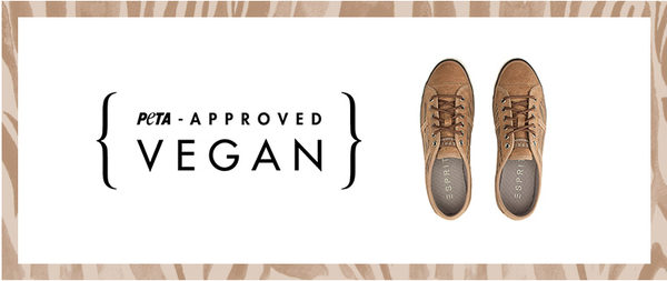 Vegan shoes : PETA x ESPRIT
