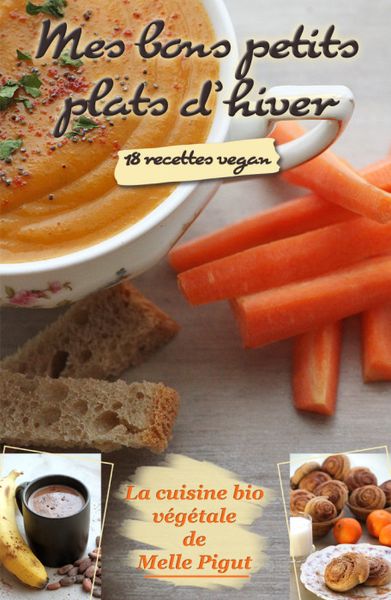 1 saison, 18 recettes, 1 livre ... enfin, non : 4 saisons, 72 recettes, 4 livres grâce à Melle PIGUT!!