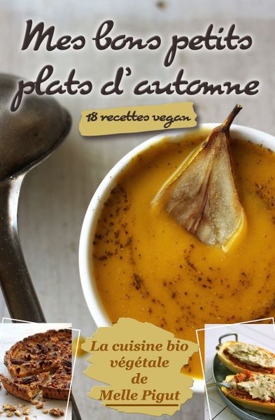 1 saison, 18 recettes, 1 livre ... enfin, non : 4 saisons, 72 recettes, 4 livres grâce à Melle PIGUT!!
