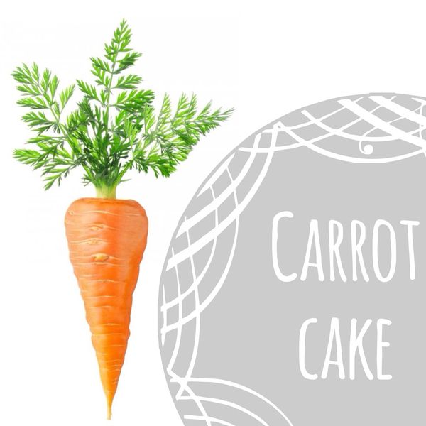 Carrot cake vegan et sans gluten !