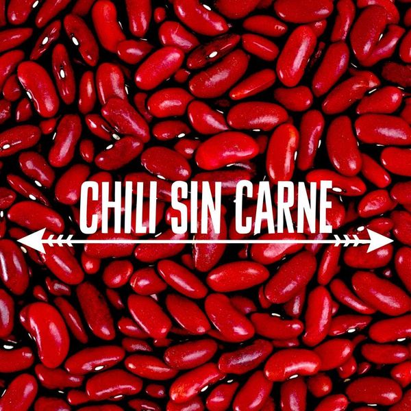Chili sin carne ... c'est pas "con" !