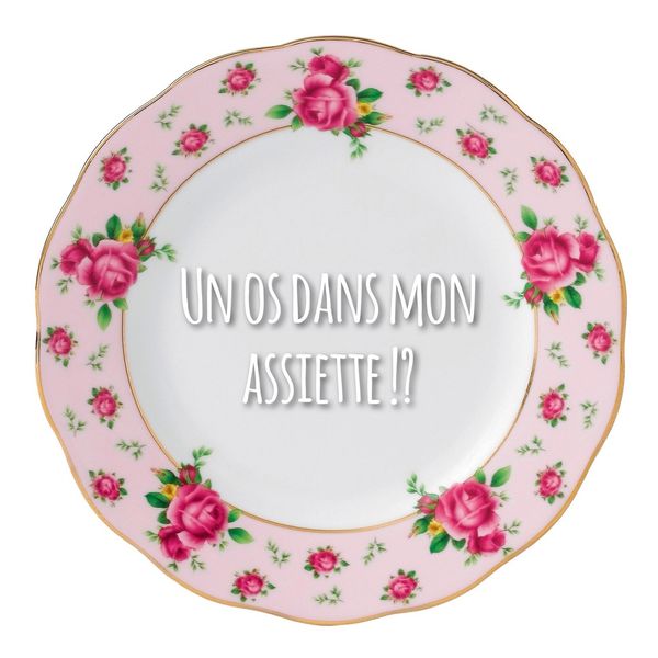 Un os dans mon assiette !?