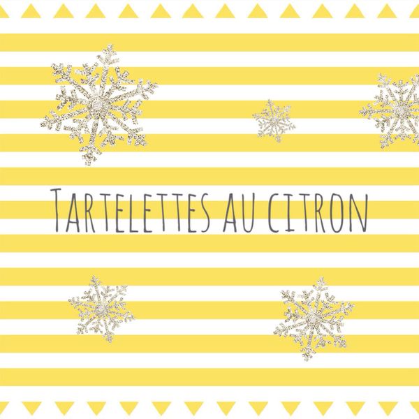 Tartelettes végétaliennes au citron ! Oh my (vegan) god !