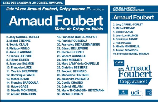 Le bulletin contesté en 24eme position