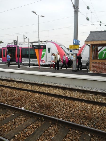 Enfin du nouveau matériel sur la ligne K