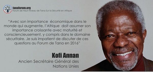 Sécurité en Afrique: perspectives 2016!
