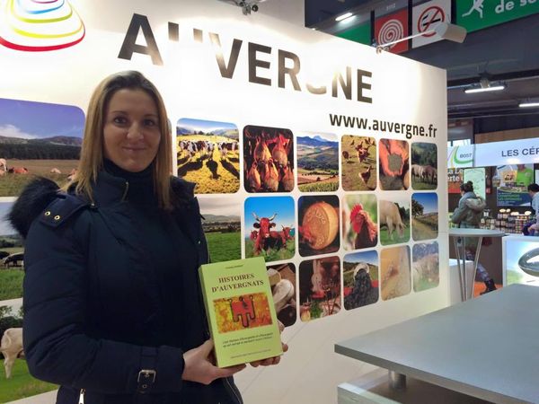 6 LE LIVRE AU SALON DE L'AGRICULTURE
