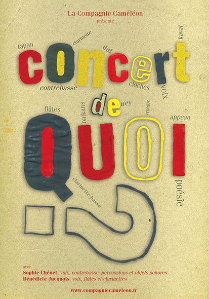 Le Concert de quoi ?