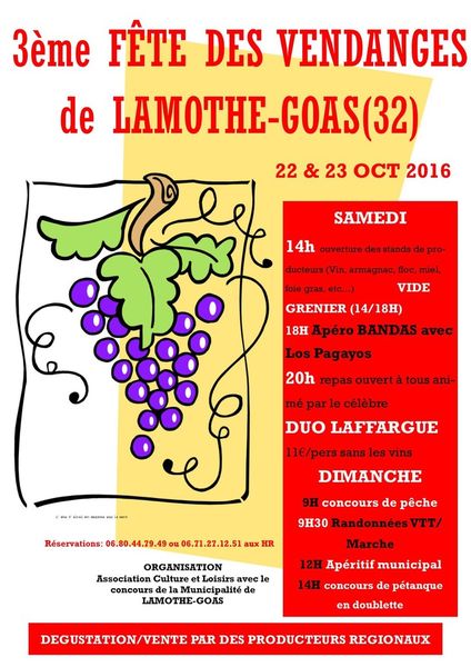 La fête des vendanges