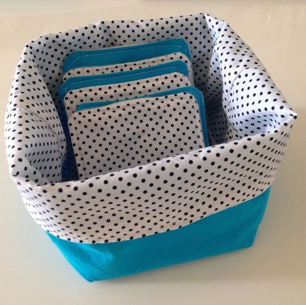 Lingettes coton et polaire