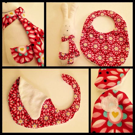 Enfantillage #5 : Duo doudou et bavoir
