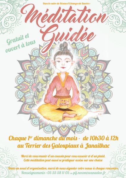 Méditation guidée