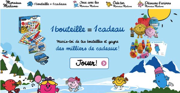 Monsieur Madame en pagaille
