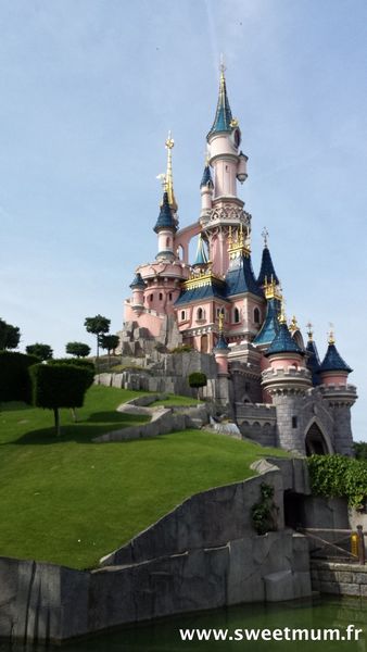 1ère journée à Disneyland Paris pour mysweetbabygirl