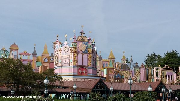 1ère journée à Disneyland Paris pour mysweetbabygirl
