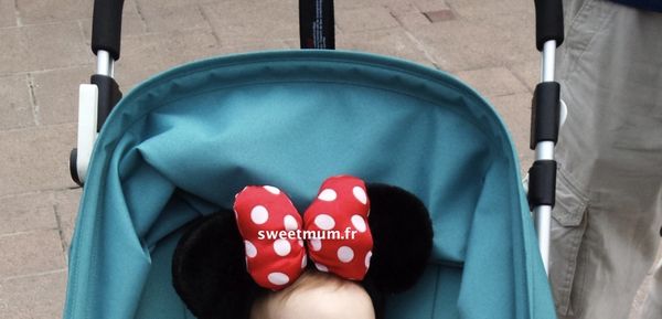 1ère journée à Disneyland Paris pour mysweetbabygirl
