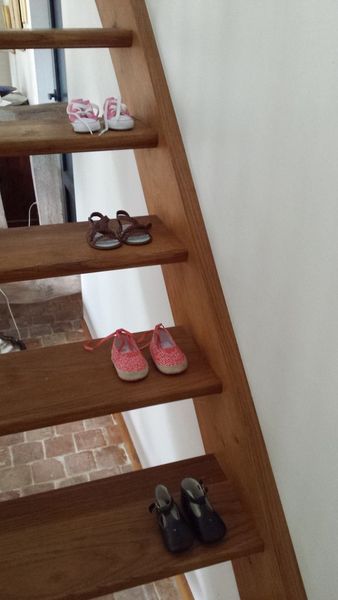Ma fille, un jour tu marcheras...