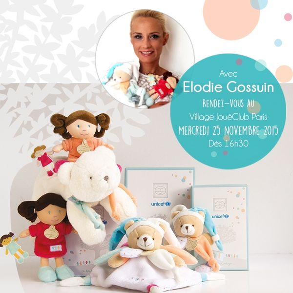 Un doudou = des vaccins pour les enfants!
