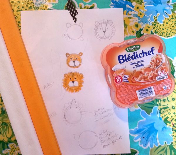 DIY Fête des pères: le défi de Blédina