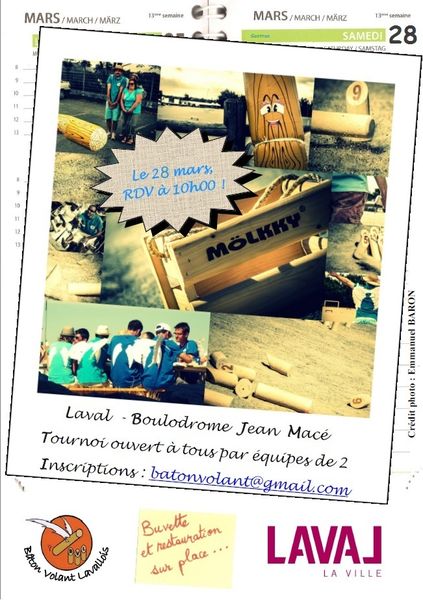 Inscriptions lancées pour le tournoi 2015