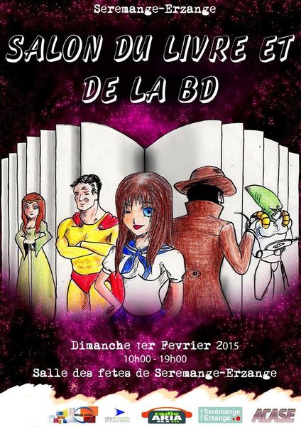 Salon du Livre et de la BD de Serémange-Erzange (57)