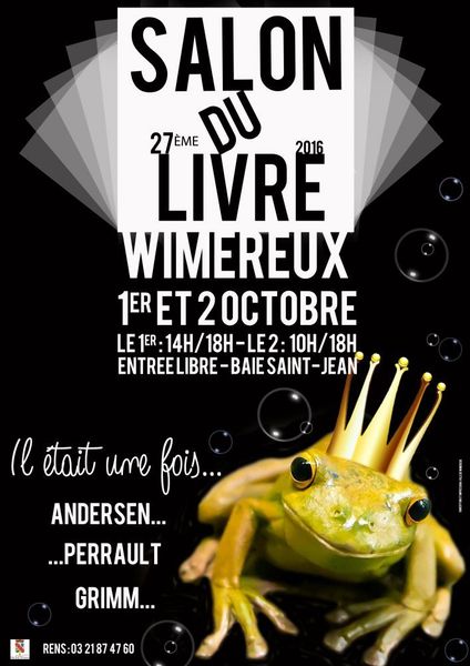 Salon du livre de Wimereux (62) - 1er et 2 octobre 2016