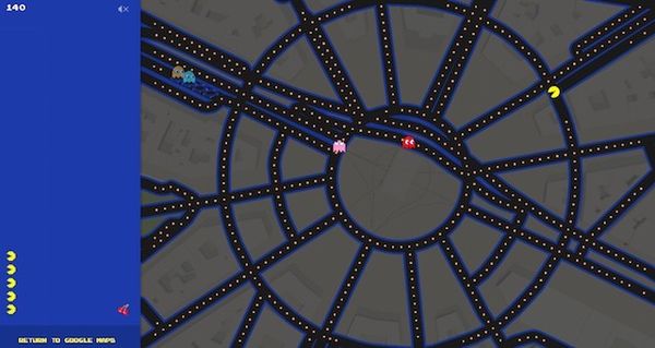 Pac man place de l'étoile !