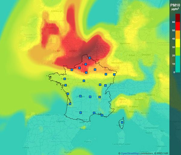 Nouvel épisode de pollution atmosphérique