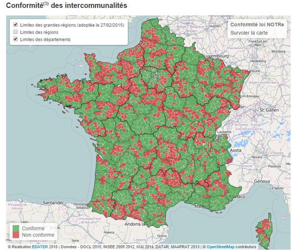 Cliquez sur la carte
