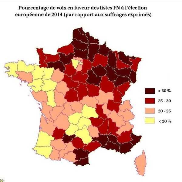 Géographie du chômage en France