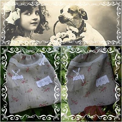 Tout de lin le petit sac à linge