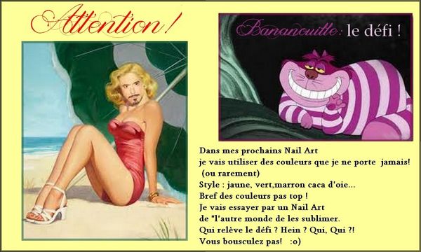 Bananouille: le défi!