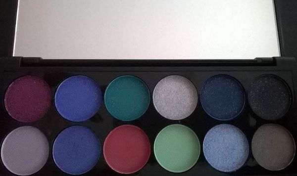 Sleek Celestial palette / Revue et swatch