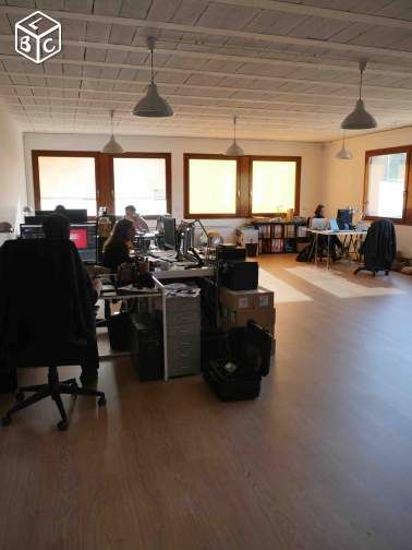 Espace de co-working à partager