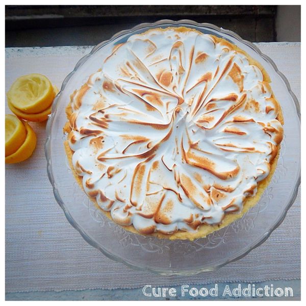 Tarte au citron meringuée