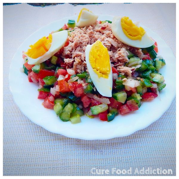 Salade tunisienne ( slata tounsya)