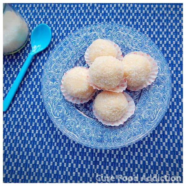Boules coco façon rafaello