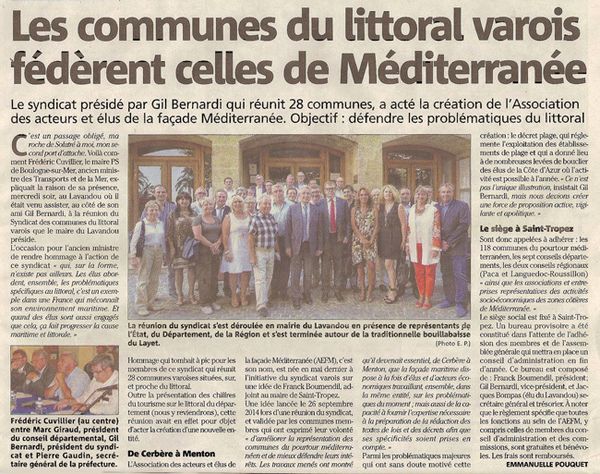 Saint Tropez prend la main sur le littoral