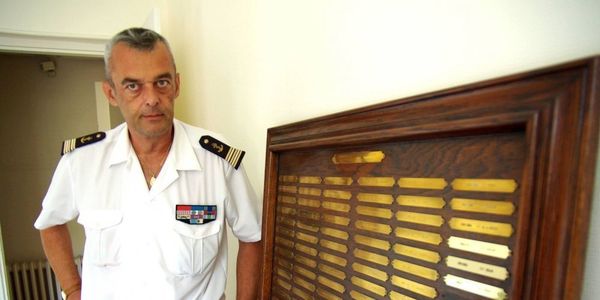 Saint-Jean-de-Luz : les adieux de la Marine Nationale
