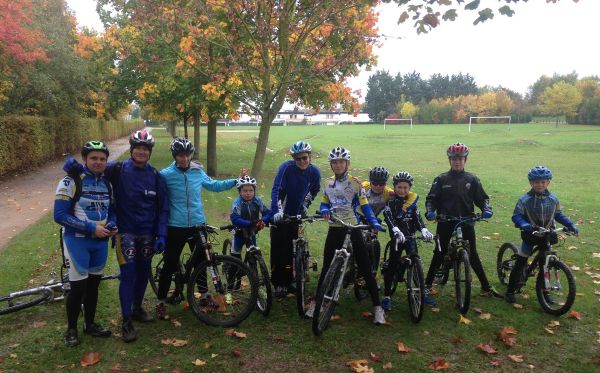École de vélo en mode "guerrier"
