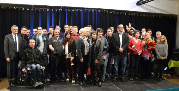 Soirée des sportifs à Ifs