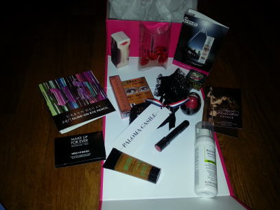 Sephorabox #1 : St Valentin 2015 (détails et prix)