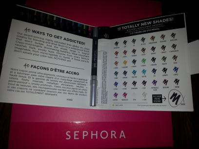 Sephorabox #1 : St Valentin 2015 (détails et prix)