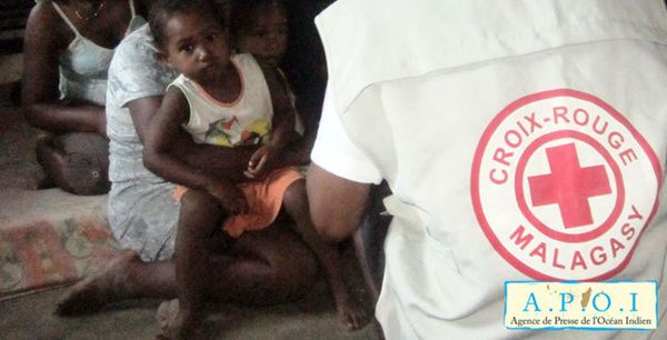 100 000€ à la Croix Rouge malgache