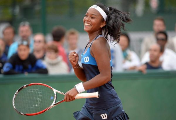 La perf' de la Française Tessah Andrianjafitrimo, 16 ans, qui a battu la 74e mondiale