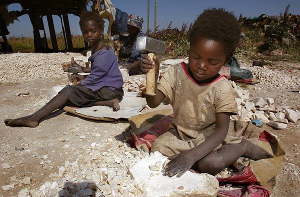 Travail des enfants : 120 millions en sont victimes