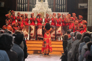 Malagasy Gospel Choir : 2000 spectateurs lors des douze concerts de la tournée en Europe
