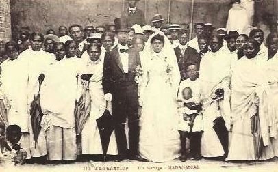 Le mariage malgache.