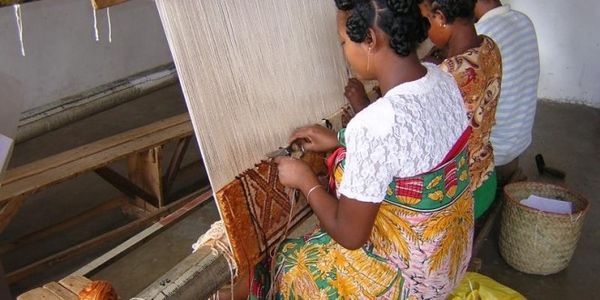 Le tapis mohair malagasy