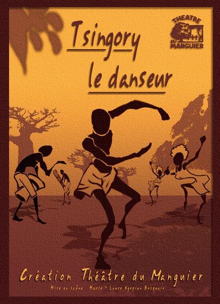 Tsingory, le danseur.